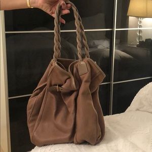 Brown cloe bag